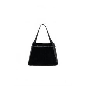 NEW SIMKHAI women's cleo suede tote bag in black